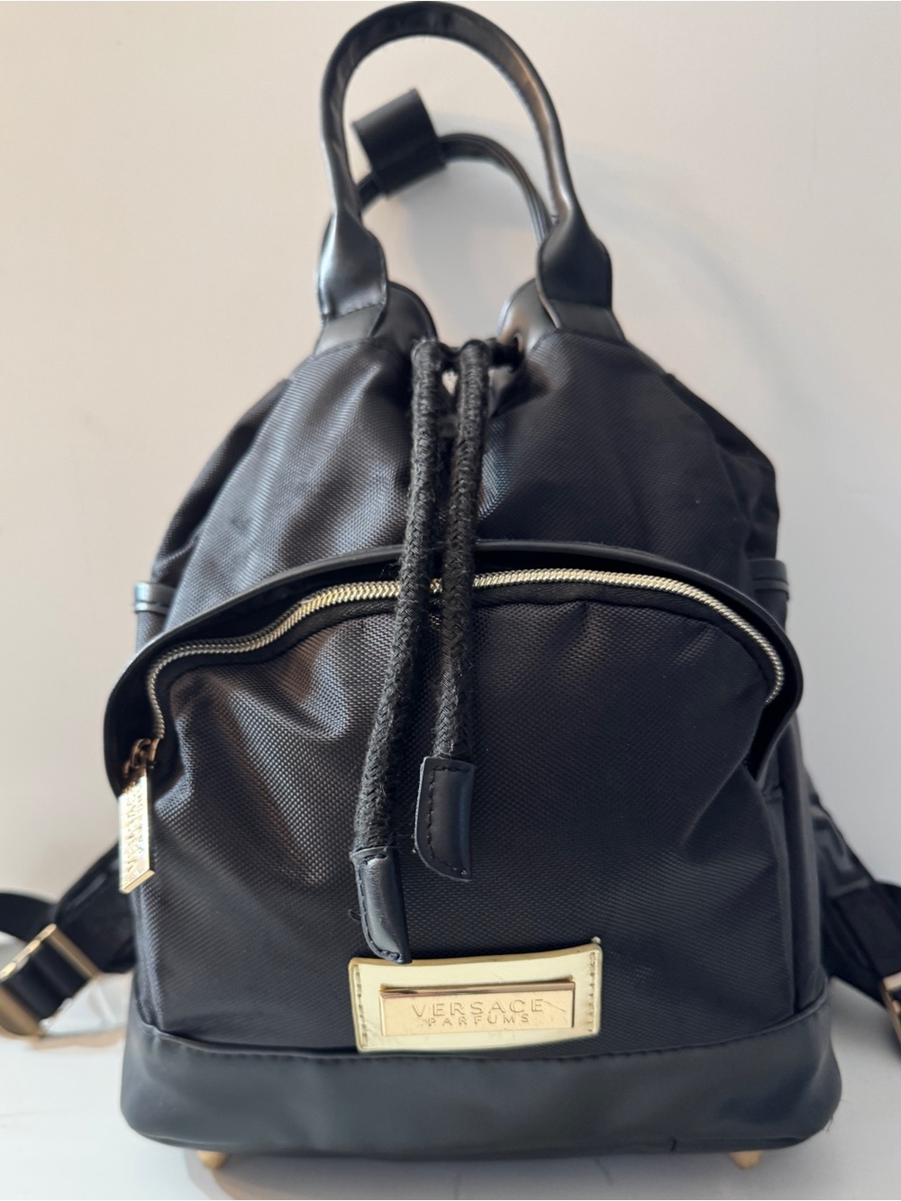 VERSACE BACKPACK & I'M OBSESSED! 
NEW WITHOUT TAGS.